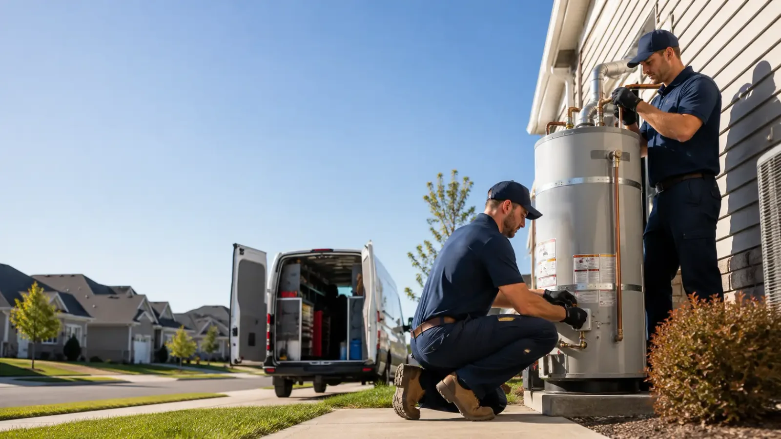 Water Heater Installation in Hollow Rock, TN